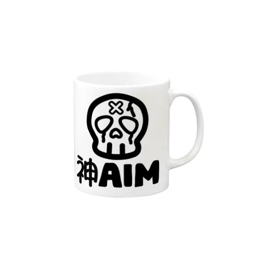 神 AIM Mug