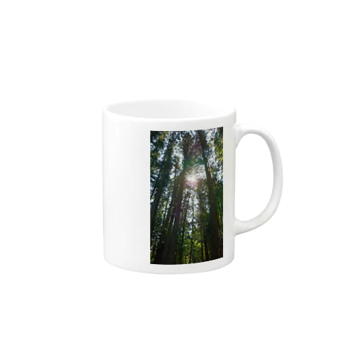 森林パワー Mug