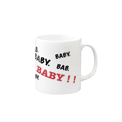 BaB.Baby!! Mug