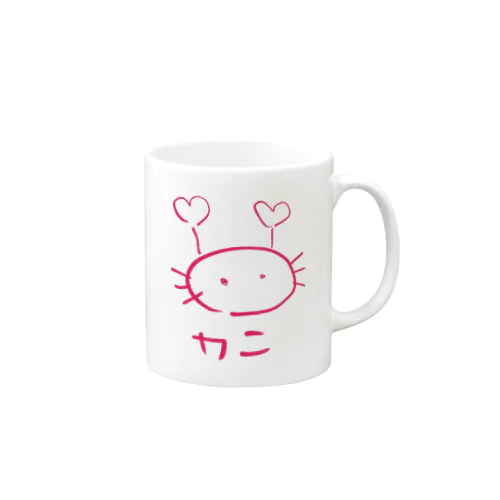 カニ Mug