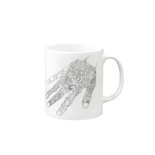 Connection (no color) Mug