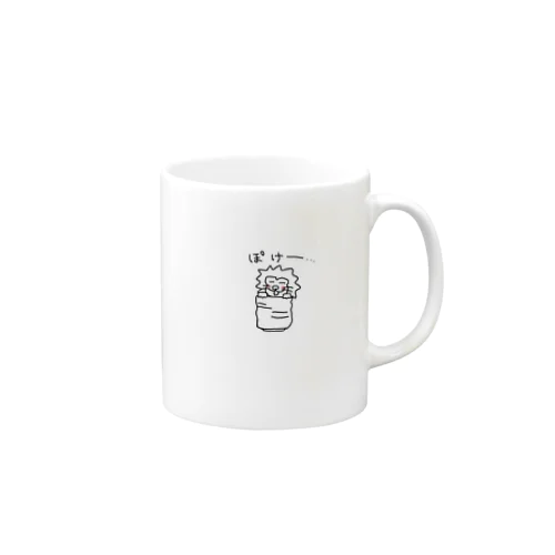 のほほんライオン Mug