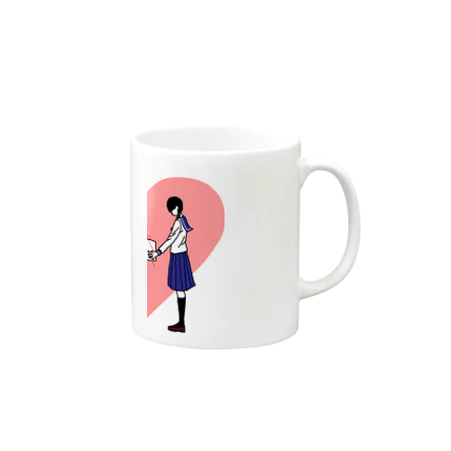 青春ふたり Mug