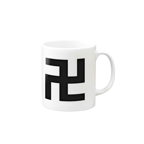 卍グッズ Mug