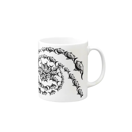 マグるぐる(WHITE) Mug