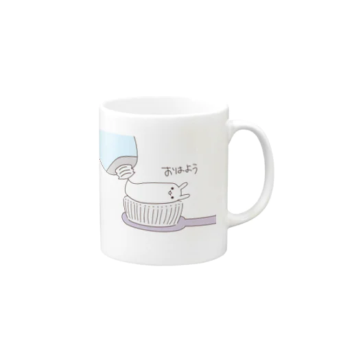 ざるそばマグカップ(おはよう) Mug