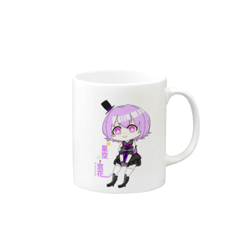 星空窓花 ミニ Mug