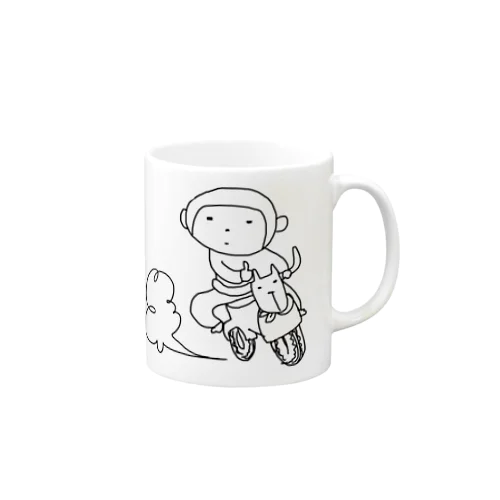 わるさるさ Mug