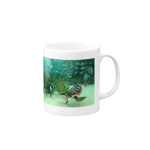 竜宮城 Mug