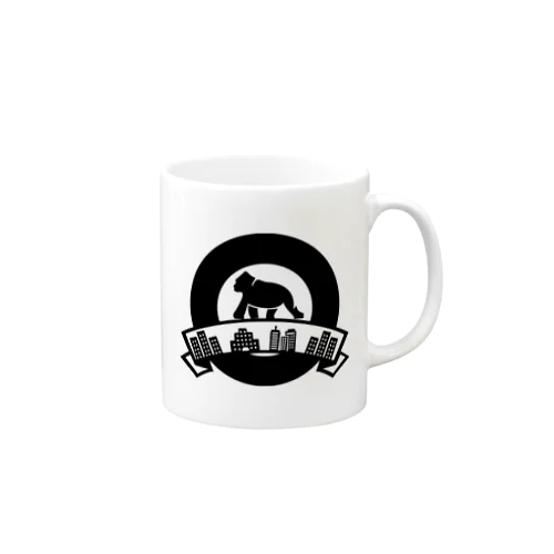 ロゴ（ブラック）マグカップ Mug