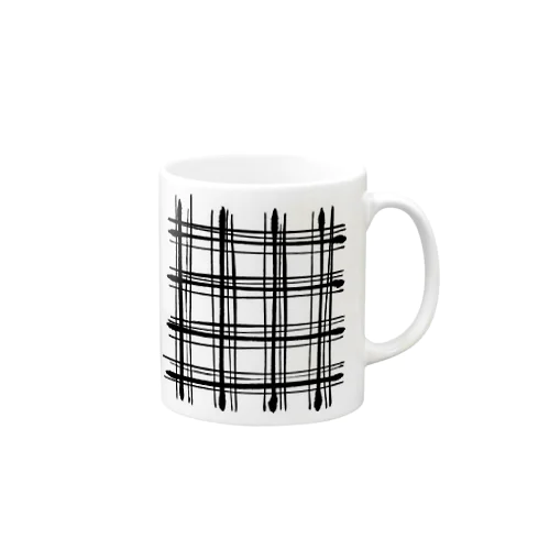 ブラッシュラインシリーズ6 Mug