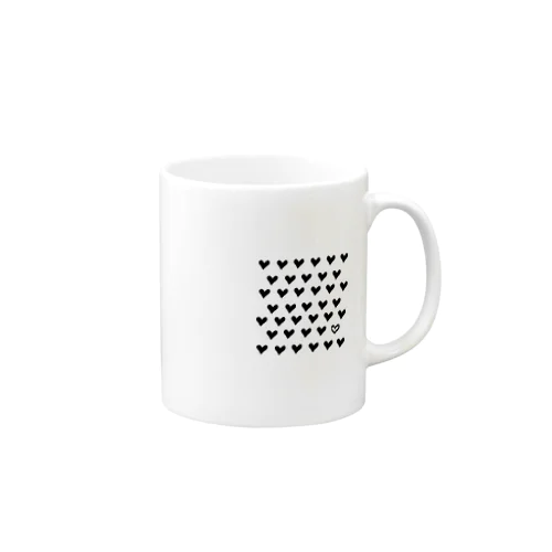 ブラッシュラインシリーズ９ Mug