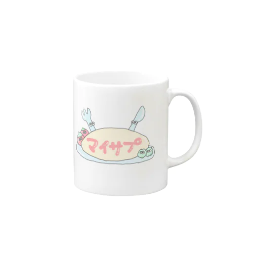 毎サプオムライス Mug