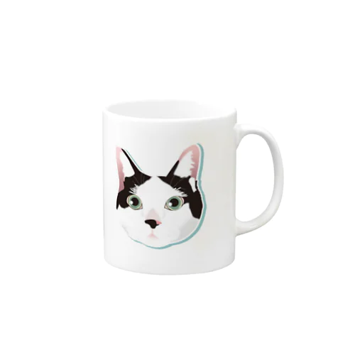 正統派イケメンのトイくん Mug