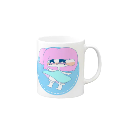 ゆめかわピンクちゃん Mug