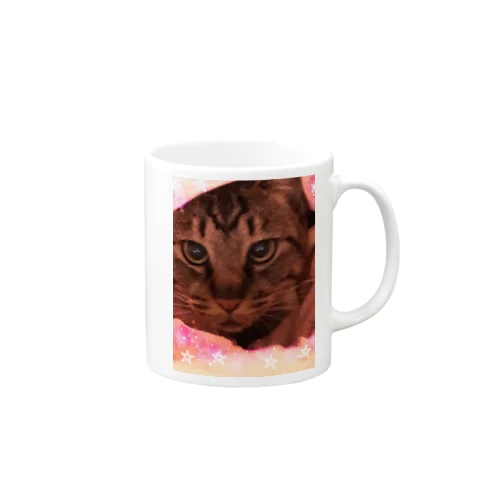 しましま猫ちゃん。 Mug