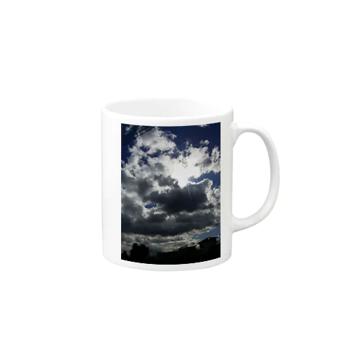 Sun+Cloud Mug