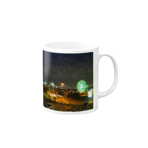 淡路からの景色 Mug