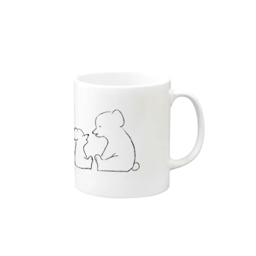 くまちゃん Mug