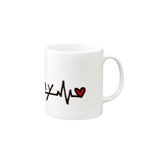 funny M'sロゴ Mug