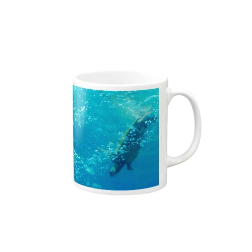 ハワイのウミガメ Mug
