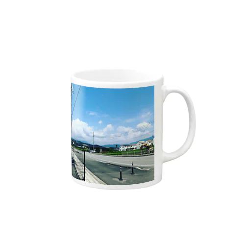 田舎 Mug