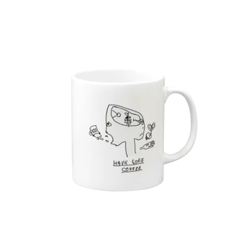 have some coffee Mug