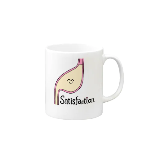 Satisfaction マグカップ