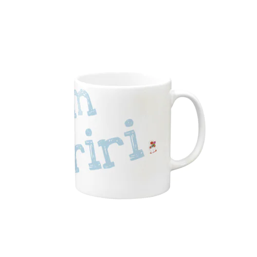 ネパールチャリティーグッズ02（resham firiri） Mug