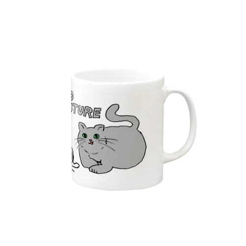 NO FUTURE NEKO Mug