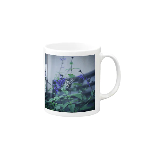 花と蝶 Mug