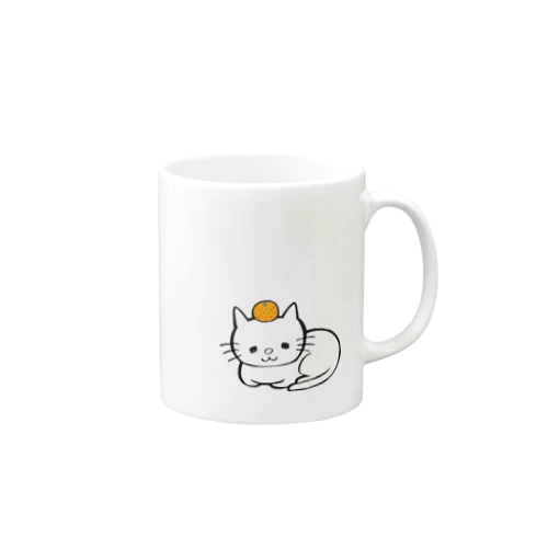 おみかんねこちゃん Mug