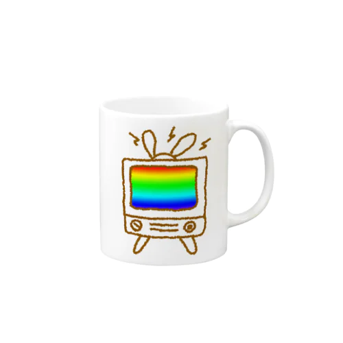 レトロTV Mug