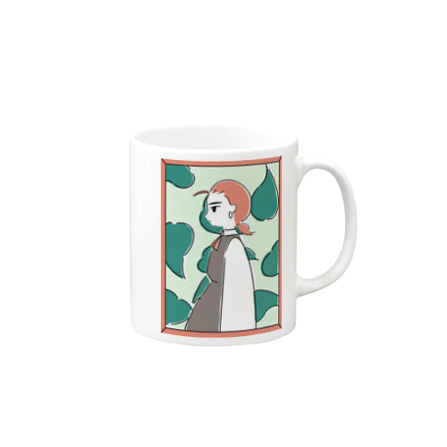 女の子 Mug