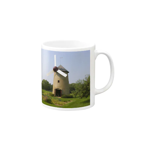 風景 Mug