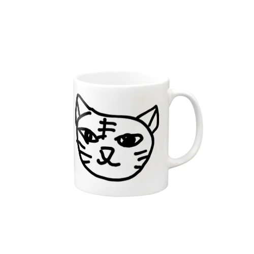 ヒョウガラ Mug