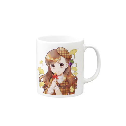 dear autumn Mug