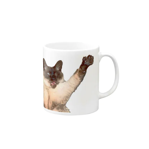 めっちゃ招く猫 Mug