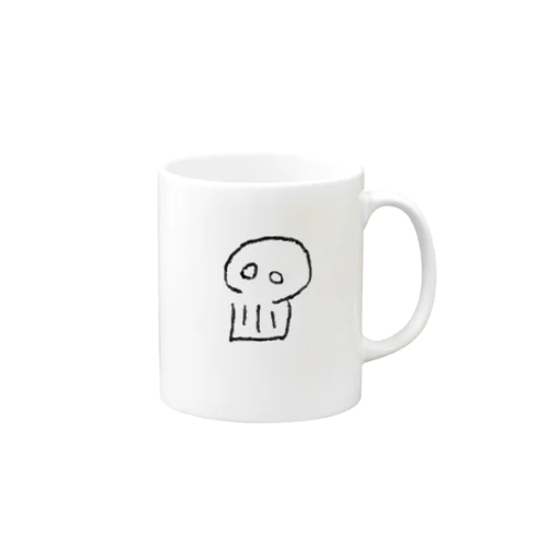 skeleton Mug