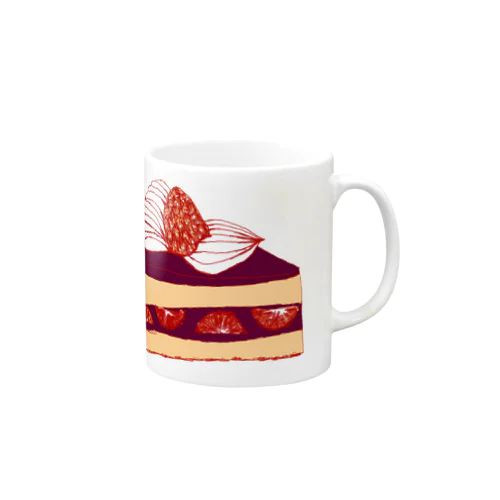 ショートケーキ Mug