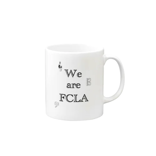 FCLA 1 マグカップ