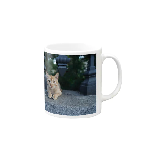 スペインの猫 Mug