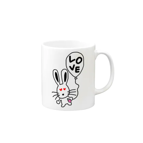 らぶうさちゃん Mug