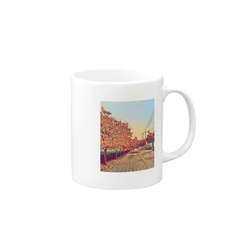 紅葉 Mug