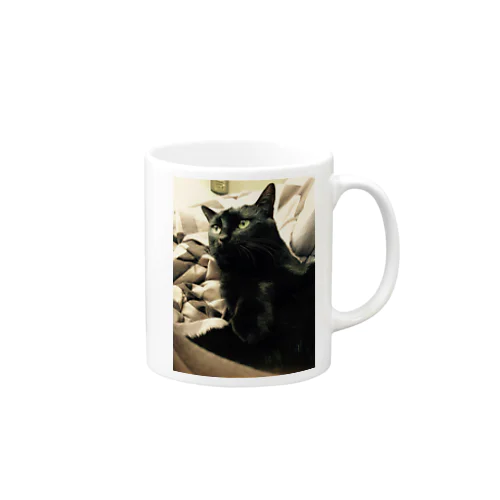 まっくろくろねこ Mug