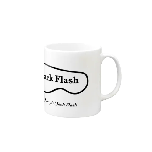 jumpin' jack flash Mug