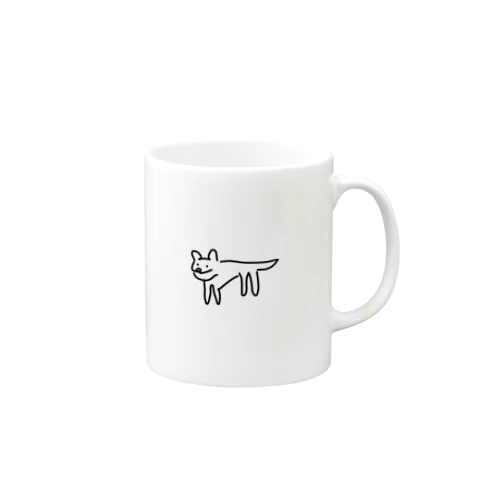 犬 Mug