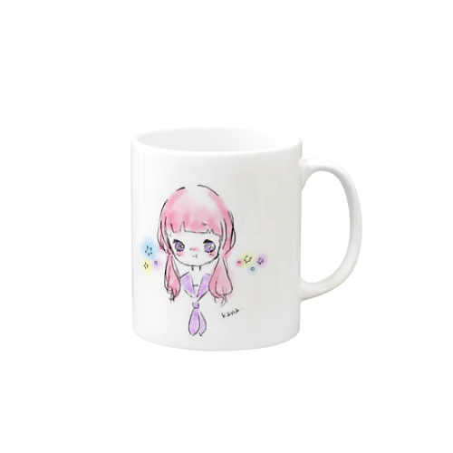 どきっ Mug