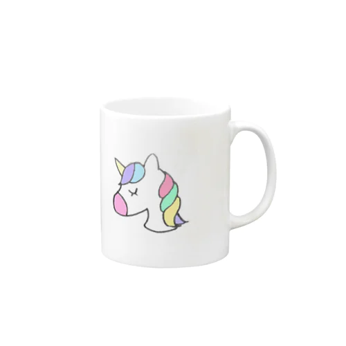 パステルユニコーン🦄 Mug