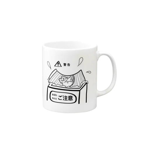 ねこちゃん危ない！！ Mug